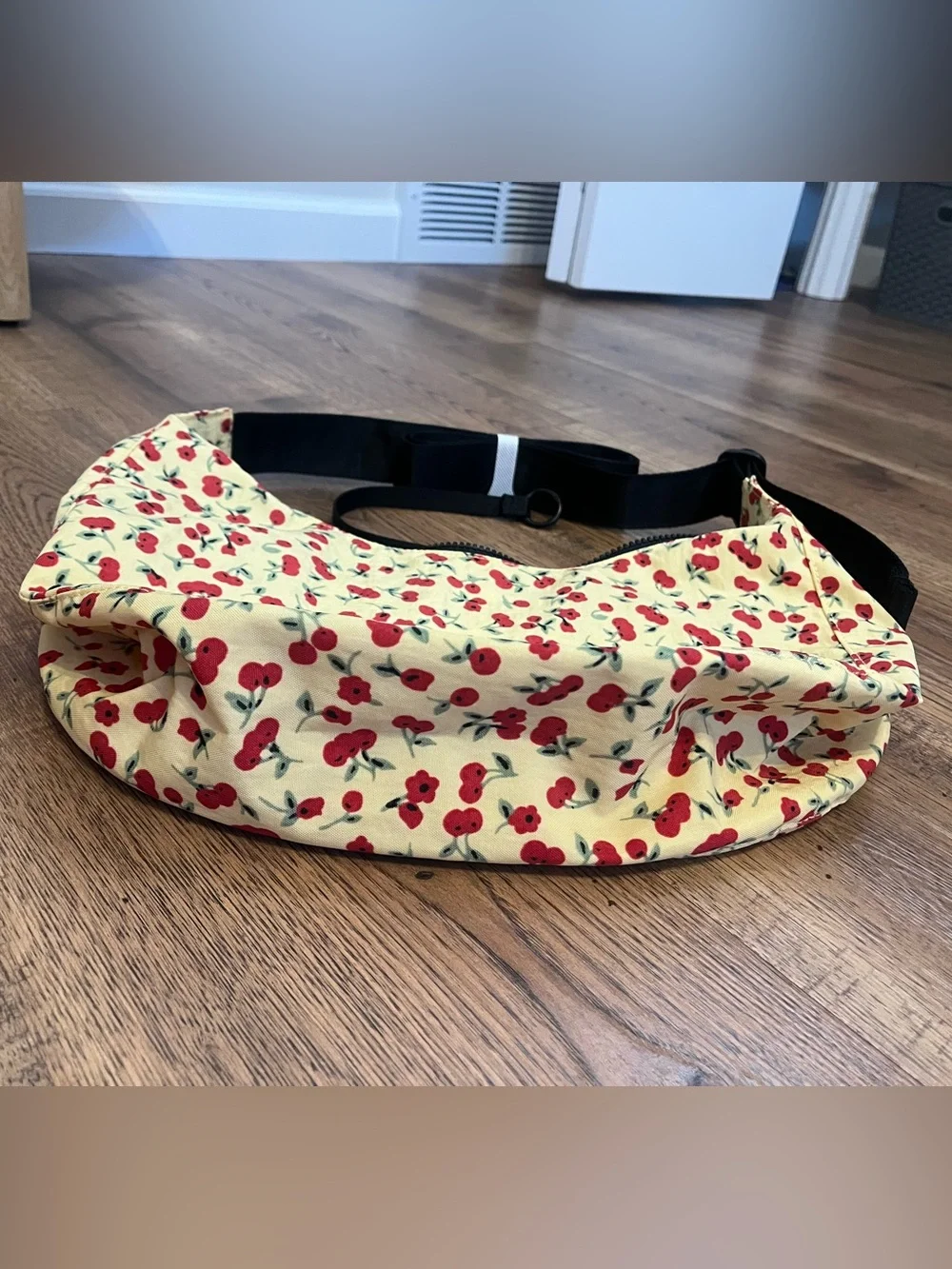 BAGGU UO Cherry Land Medium Crescent Bag BNWT